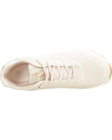 Sneaker für Damen SKECHERS SNEAKERS 155196 NATURAL
