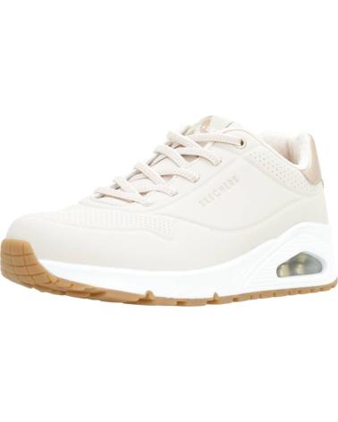 Sneaker für Damen SKECHERS SNEAKERS 155196 NATURAL