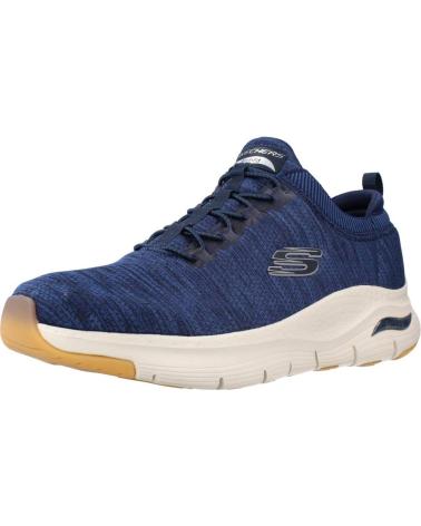 Man Zapatillas deporte SKECHERS ARCH FIT - WAVEPORT AZUL