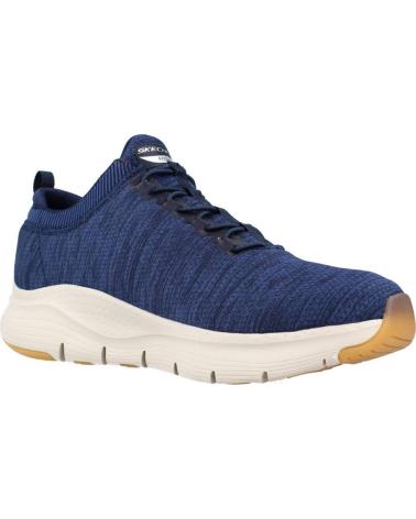 Man Zapatillas deporte SKECHERS ARCH FIT - WAVEPORT AZUL