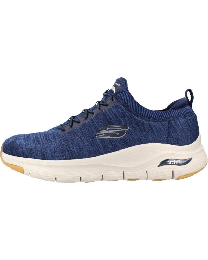 Man Zapatillas deporte SKECHERS ARCH FIT - WAVEPORT AZUL