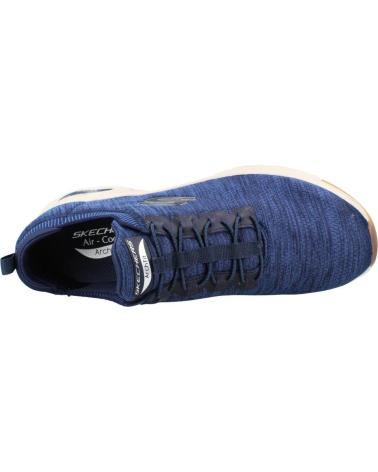 Man Zapatillas deporte SKECHERS ARCH FIT - WAVEPORT AZUL