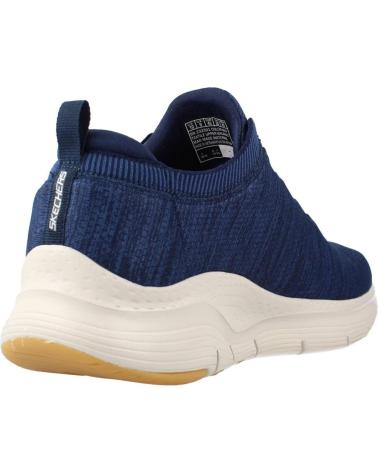 Man Zapatillas deporte SKECHERS ARCH FIT - WAVEPORT AZUL