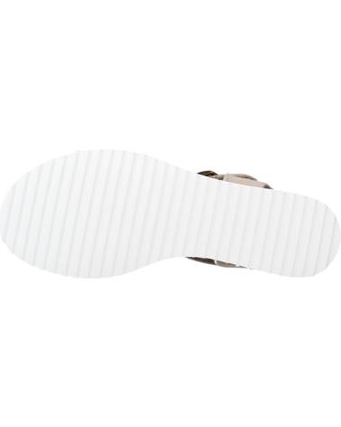 Woman Sandals SKECHERS DESERT KISS ADOBE PRINCESS MARRON CLARO