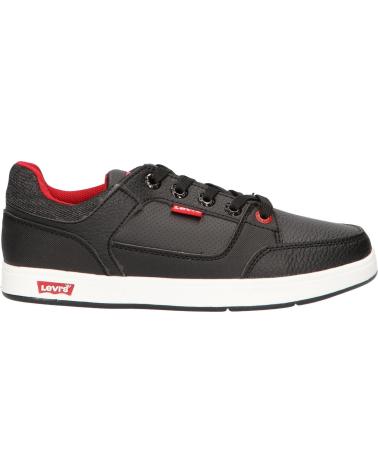 Scarpe sport per Donna e Bambina e Bambino LEVIS VGRA0063S NEW GRACE 0003 BLACK