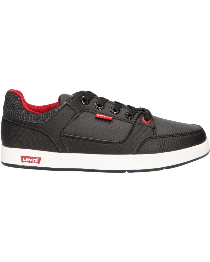 Scarpe sport per Donna e Bambina e Bambino LEVIS VGRA0063S NEW GRACE 0003 BLACK
