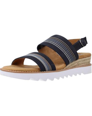 SKECHERS SANDALIAS CUNA DESERT KISS HI 113863-NVMT VARIOS COLORES