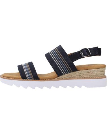 SKECHERS SANDALIAS CUNA DESERT KISS HI 113863-NVMT VARIOS COLORES