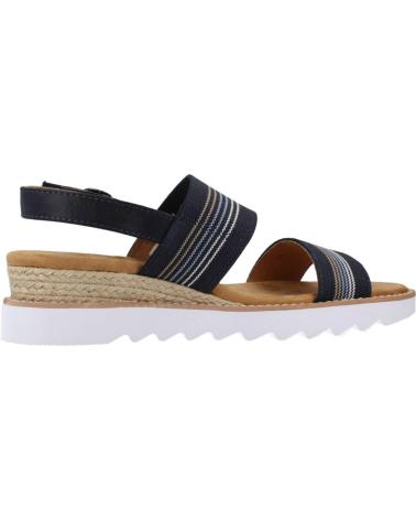 SKECHERS SANDALIAS CUNA DESERT KISS HI 113863-NVMT VARIOS COLORES