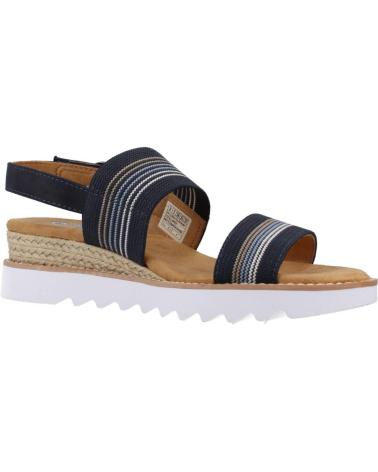 SKECHERS SANDALIAS CUNA DESERT KISS HI 113863-NVMT VARIOS COLORES