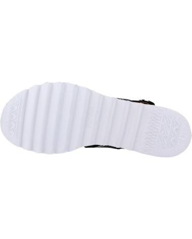 SKECHERS SANDALIAS CUNA DESERT KISS HI 113863-NVMT VARIOS COLORES