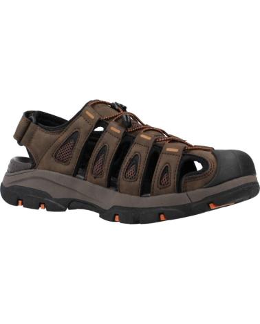 Sandalen-De-Hombre-SKECHERS-SANDALIAS-204111-MARRON-MARRóN