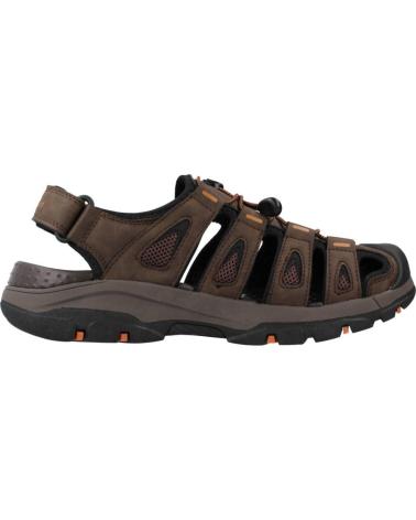 Sandalen-De-Hombre-SKECHERS-SANDALIAS-204111-MARRON-MARRóN