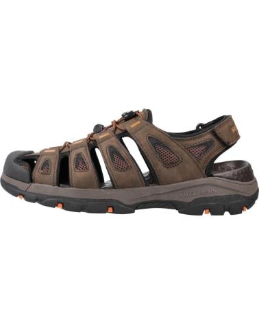 Sandalen-De-Hombre-SKECHERS-SANDALIAS-204111-MARRON-MARRóN