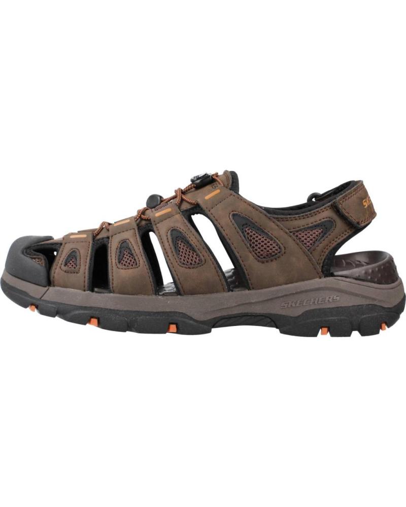 Sandalen-De-Hombre-SKECHERS-SANDALIAS-204111-MARRON-MARRóN
