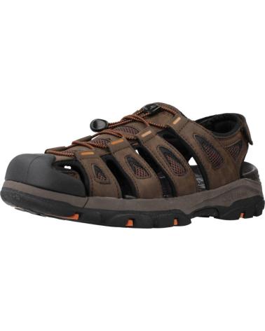 Sandalen-De-Hombre-SKECHERS-SANDALIAS-204111-MARRON-MARRóN