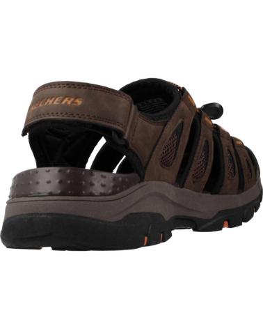 Sandalen-De-Hombre-SKECHERS-SANDALIAS-204111-MARRON-MARRóN