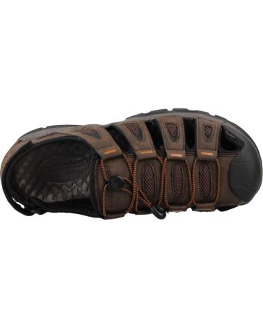 Sandalen-De-Hombre-SKECHERS-SANDALIAS-204111-MARRON-MARRóN