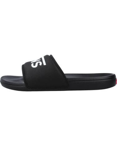 Chanclas de Mujer y Hombre y Niña y Niño VANS OFF THE WALL LA COSTA VN0A5HF5IX61 SLIDE-ON NEGRO