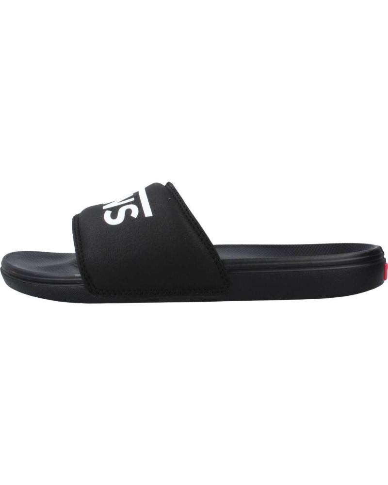 Chanclas de Mujer y Hombre y Niña y Niño VANS OFF THE WALL LA COSTA VN0A5HF5IX61 SLIDE-ON NEGRO