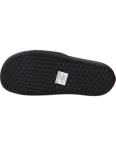 Chanclas de Mujer y Hombre y Niña y Niño VANS OFF THE WALL LA COSTA VN0A5HF5IX61 SLIDE-ON NEGRO