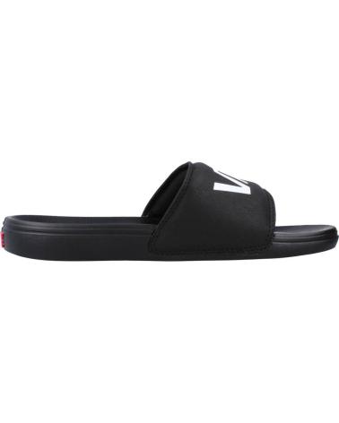 Chanclas de Mujer y Hombre y Niña y Niño VANS OFF THE WALL LA COSTA VN0A5HF5IX61 SLIDE-ON NEGRO