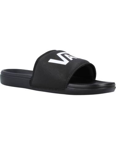 Chanclas de Mujer y Hombre y Niña y Niño VANS OFF THE WALL LA COSTA VN0A5HF5IX61 SLIDE-ON NEGRO