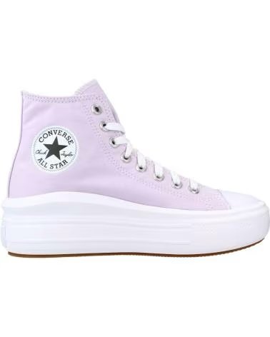 Sapatilhas de Mulher CONVERSE CHUCK TAYLOR ALL STAR MOVE VIOLETA