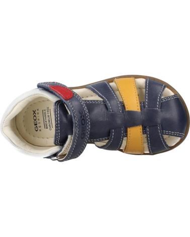Sandali per Bambino GEOX B SANDAL MACCHIA BOY AZUL