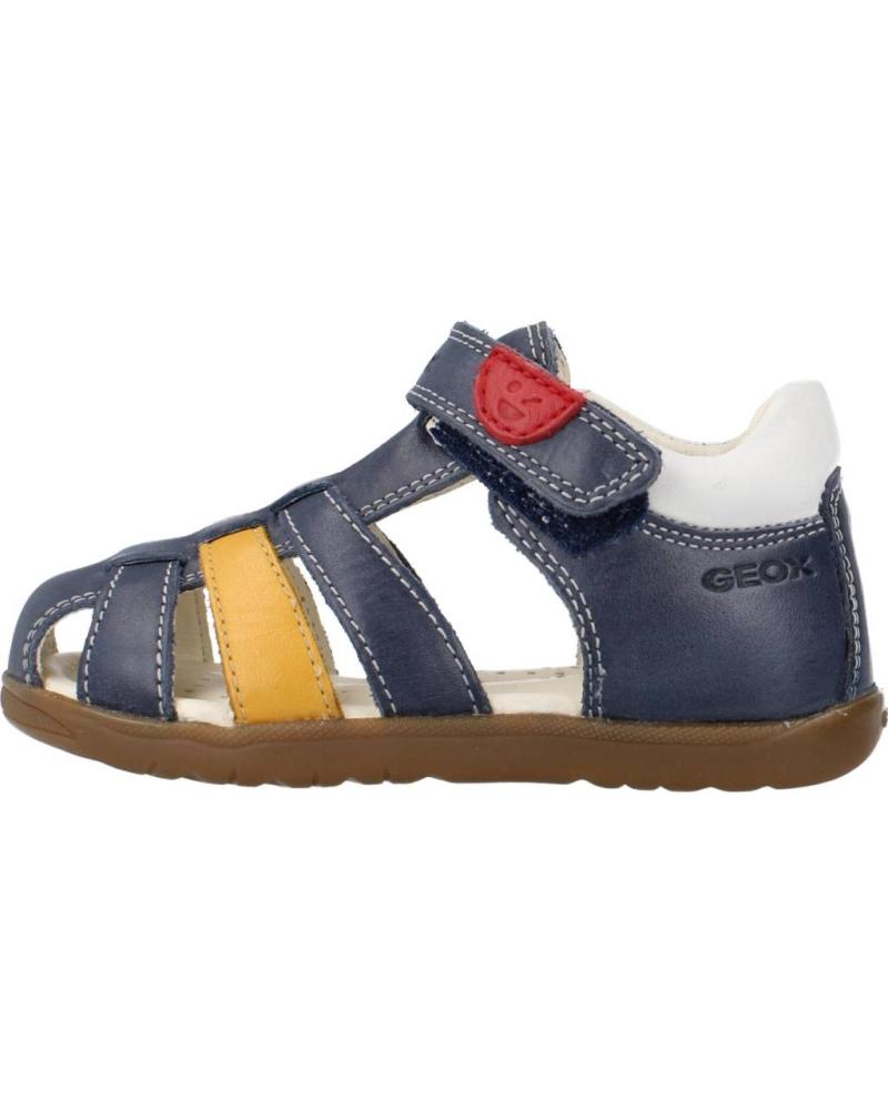 Sandali per Bambino GEOX B SANDAL MACCHIA BOY AZUL