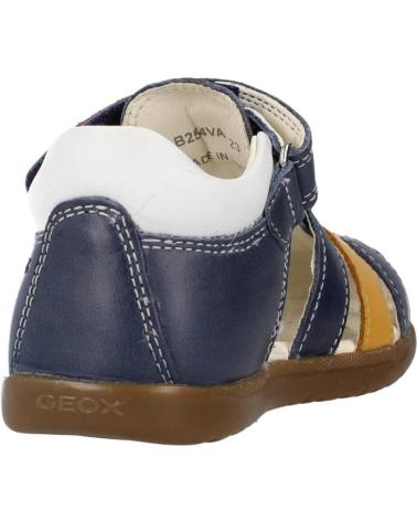 Sandali per Bambino GEOX B SANDAL MACCHIA BOY AZUL