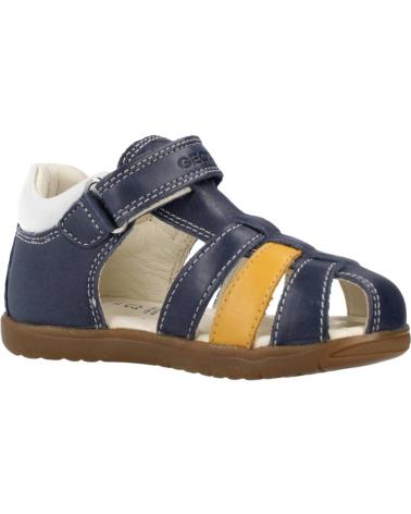 Sandali per Bambino GEOX B SANDAL MACCHIA BOY AZUL