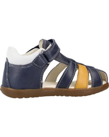 Sandali per Bambino GEOX B SANDAL MACCHIA BOY AZUL
