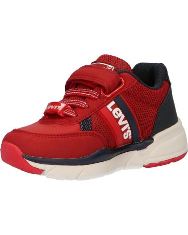 Sapatilhas de Menina e Menino LEVIS VORE0013S NEW OREGON 0047 RED