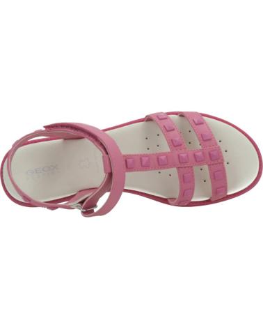 Sandali per Bambina geox J SANDAL KARLY GIRL ROSA