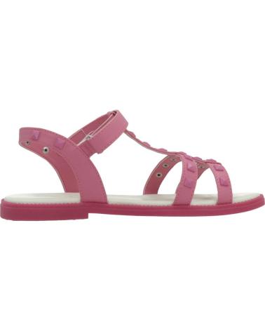 Sandali per Bambina geox J SANDAL KARLY GIRL ROSA