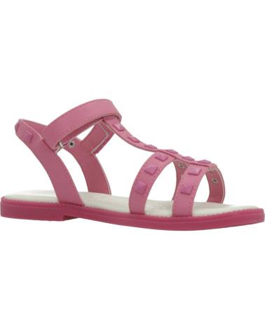 Sandali per Bambina geox J SANDAL KARLY GIRL ROSA