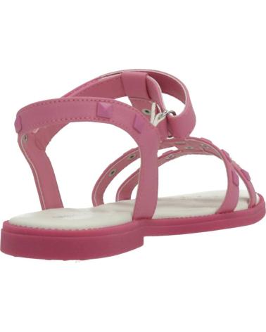 Sandali per Bambina geox J SANDAL KARLY GIRL ROSA