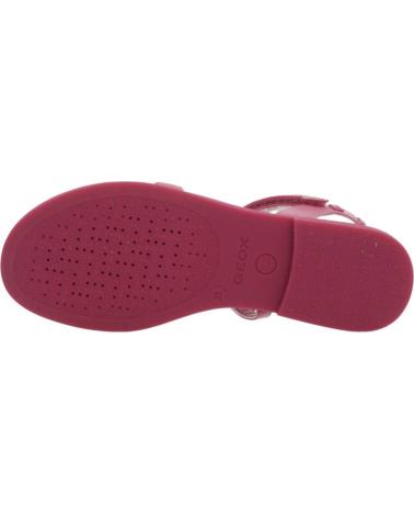 Sandali per Bambina geox J SANDAL KARLY GIRL ROSA