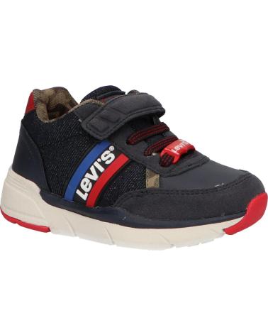Sportschuhe für Mädchen und Junge LEVIS VORE0013S NEW OREGON 0040 NAVY