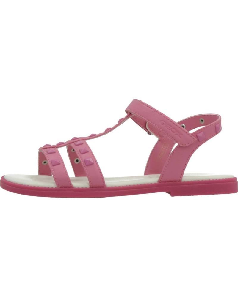 Sandali per Bambina geox J SANDAL KARLY GIRL ROSA