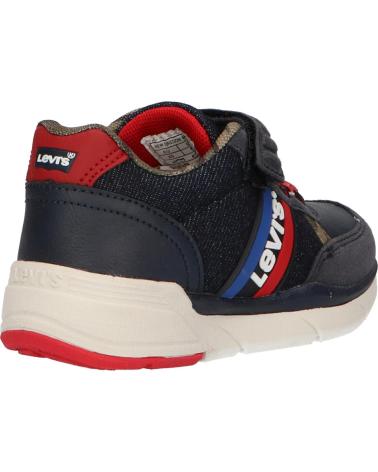 Sportschuhe für Mädchen und Junge LEVIS VORE0013S NEW OREGON 0040 NAVY