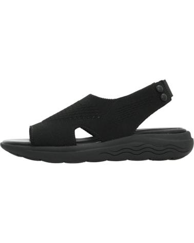 Sandalen für Damen GEOX SANDALIAS MUJER MODELO SPHERICA EC5 D COLOR NEGRO C9999 C9999