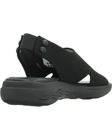 Sandalen für Damen GEOX SANDALIAS MUJER MODELO SPHERICA EC5 D COLOR NEGRO C9999 C9999