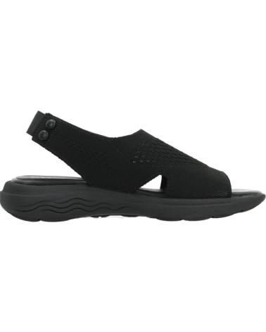Sandalen für Damen GEOX SANDALIAS MUJER MODELO SPHERICA EC5 D COLOR NEGRO C9999 C9999