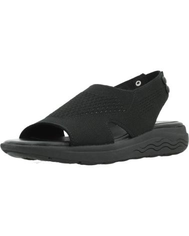 Sandalen für Damen GEOX SANDALIAS MUJER MODELO SPHERICA EC5 D COLOR NEGRO C9999 C9999