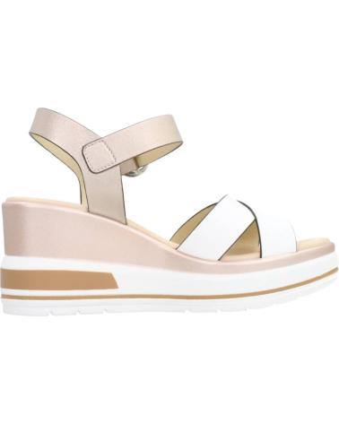 Sandali per Donna NERO GIARDINI E218737D BLANCO