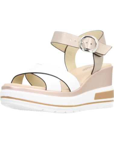 Sandali per Donna NERO GIARDINI E218737D BLANCO