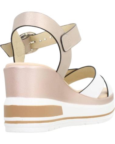 Sandali per Donna NERO GIARDINI E218737D BLANCO