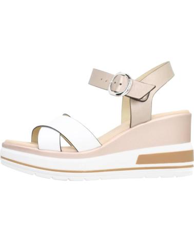 Sandali per Donna NERO GIARDINI E218737D BLANCO